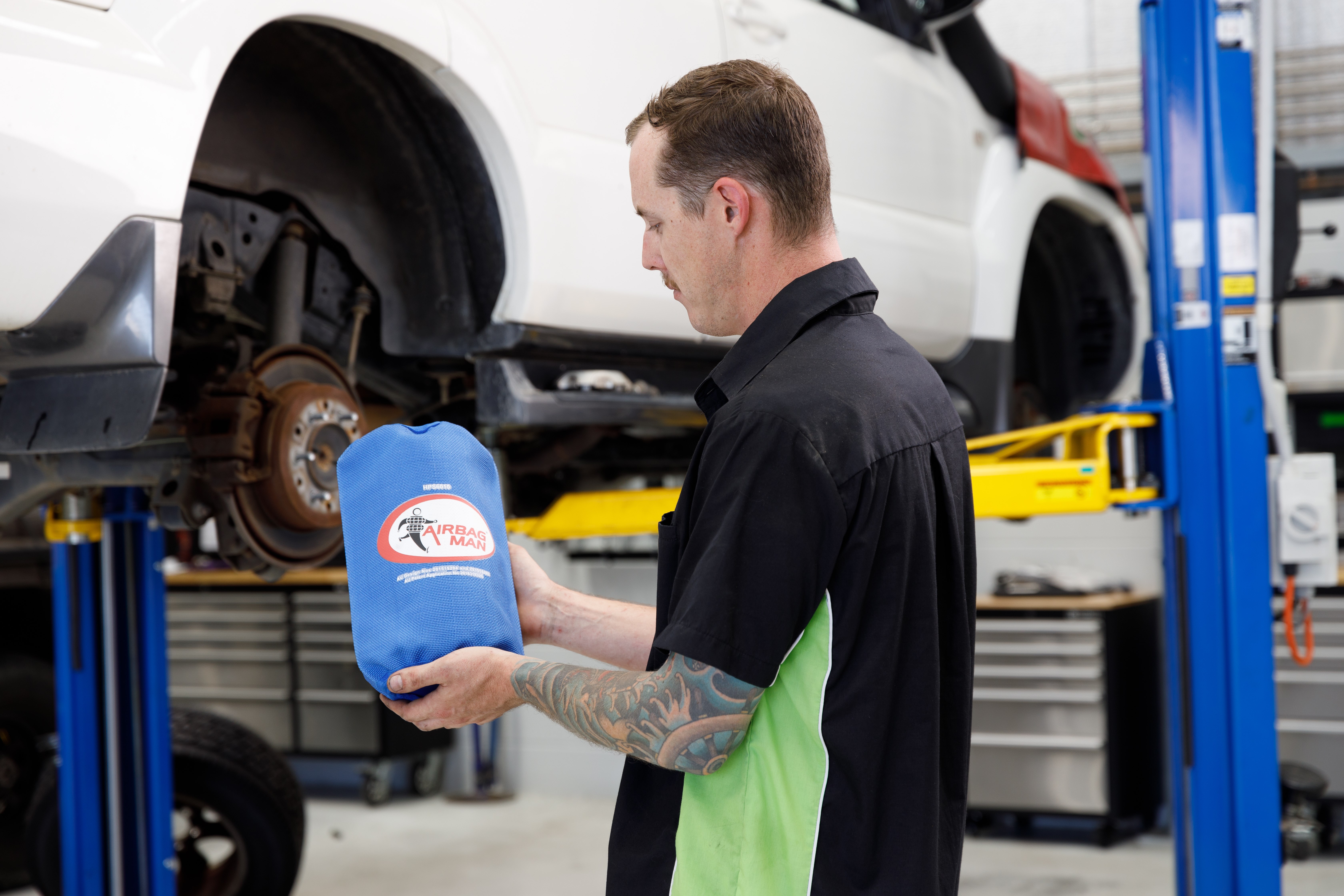 Airbag Man Suspension: How to operate and check your airbags!